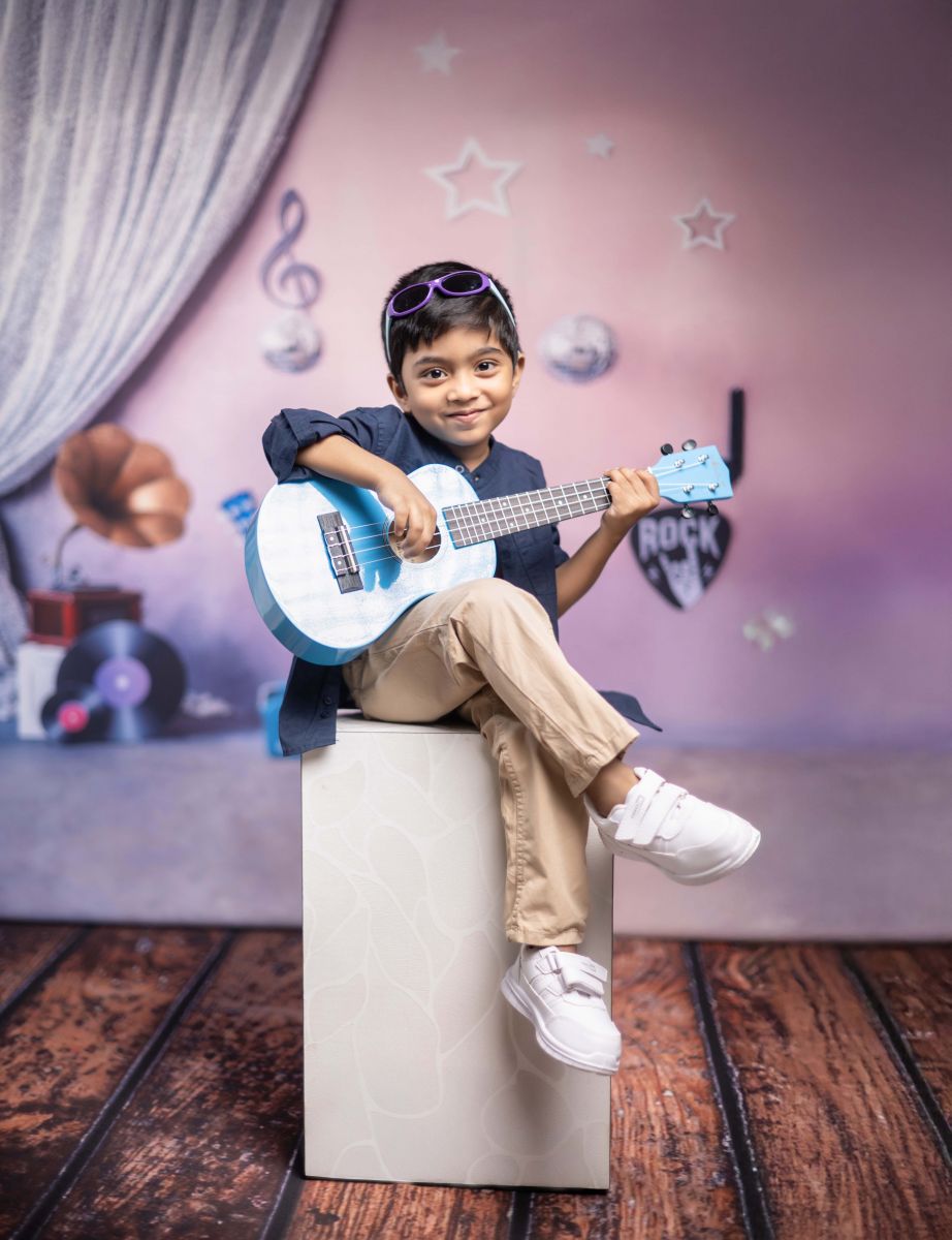 5th Birthday photoshoot baby boy