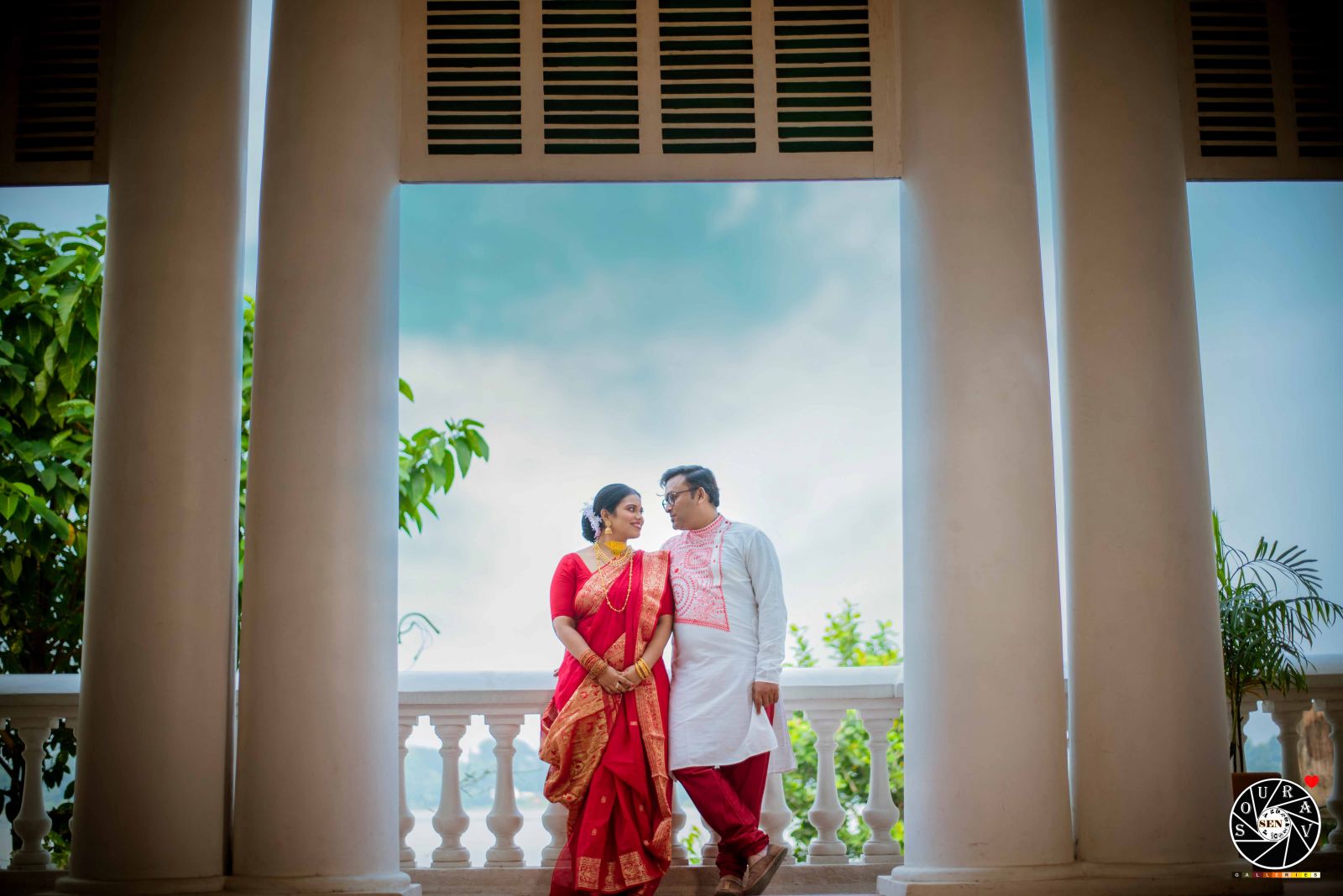 Kolkata Rajbari pre wedding