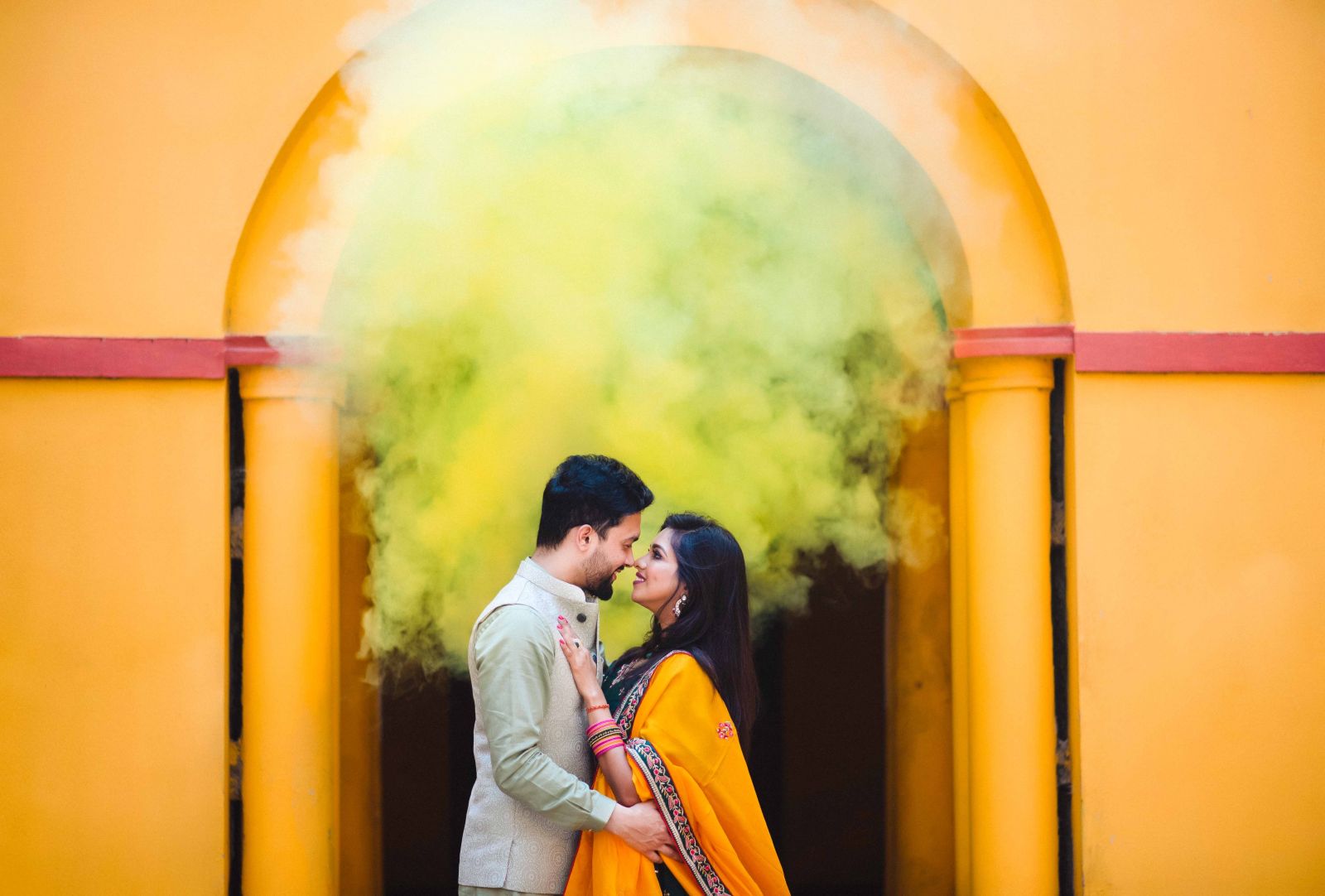 Kolkata Rajbari pre wedding