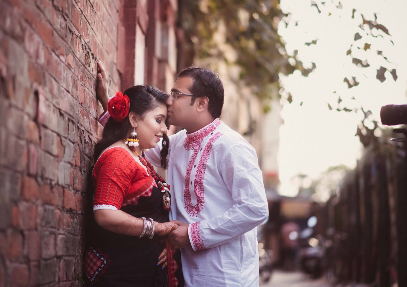 Kolkata street pre wedding