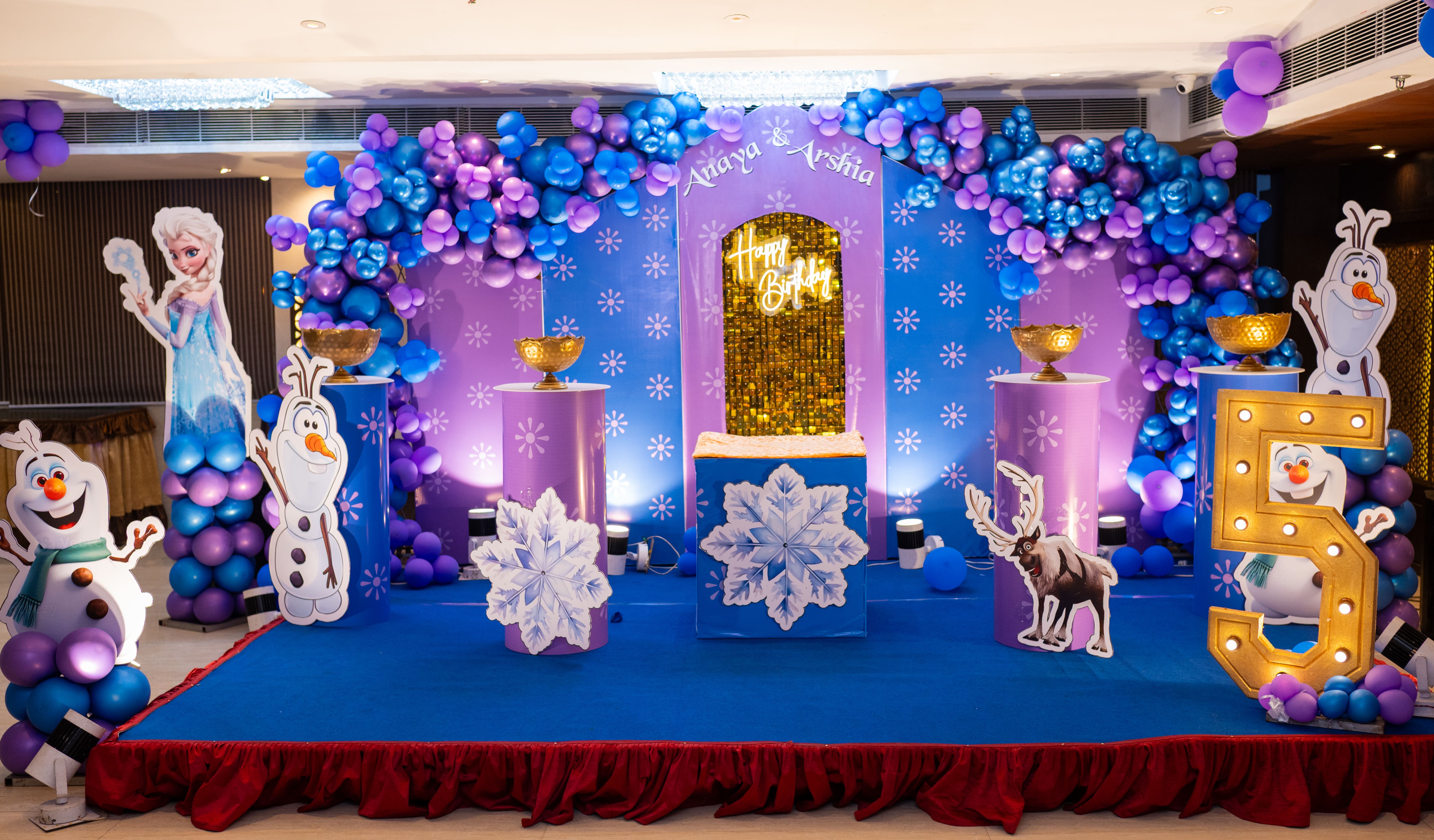 Annaprashan Background Decoration Image 1