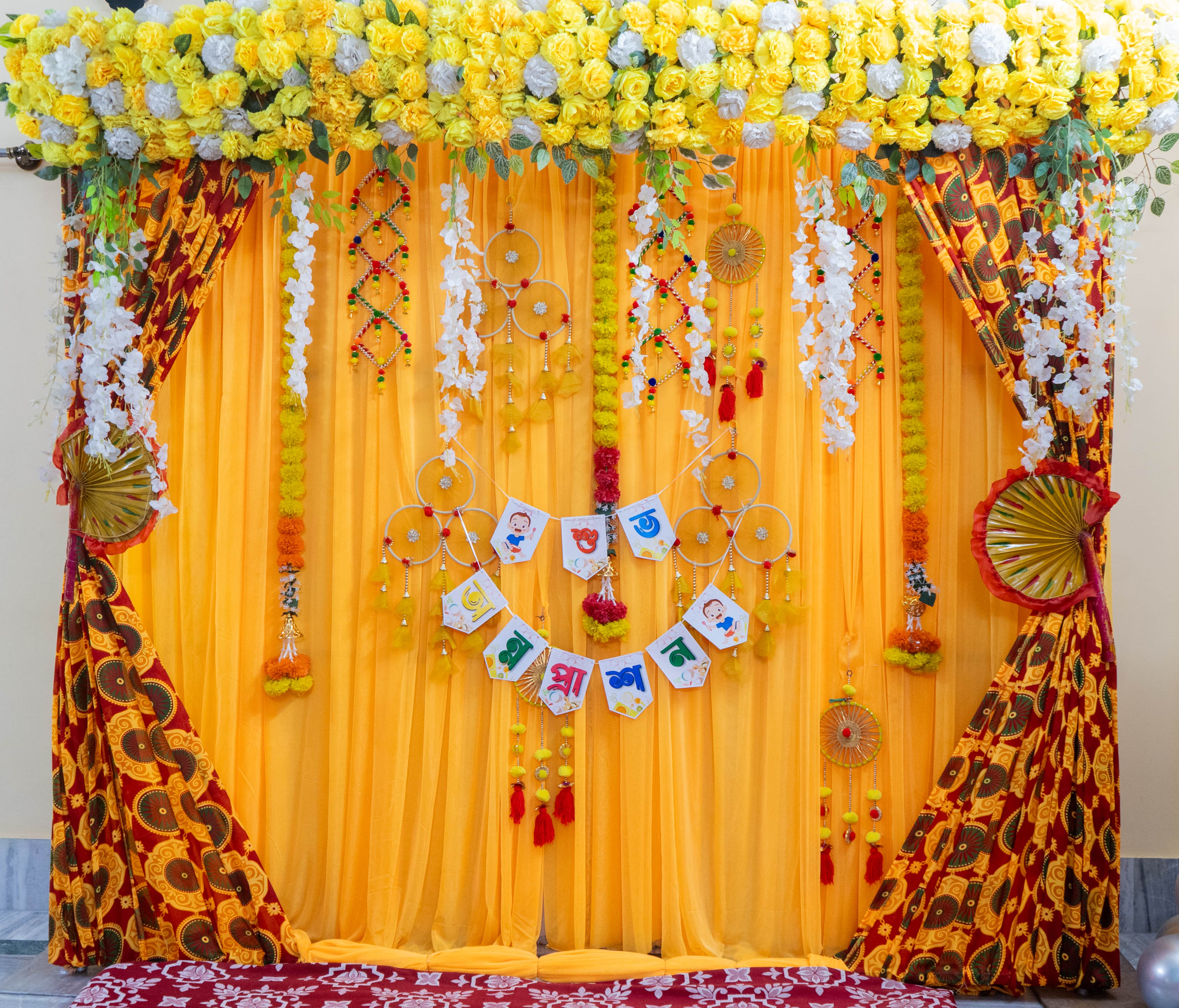 Annaprashan Background Decoration Image 11